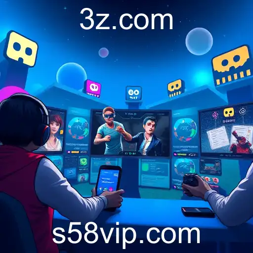 A Nova Era dos Jogos Online: S58 em Ascensão