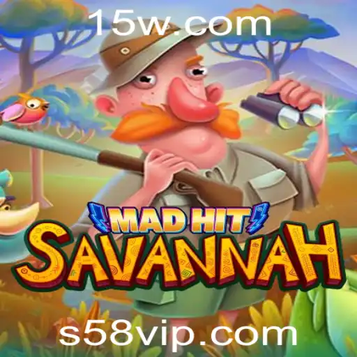 s58 - MadHitSavannah: Aventura na Savana com o Novo Jogo de Estratégia